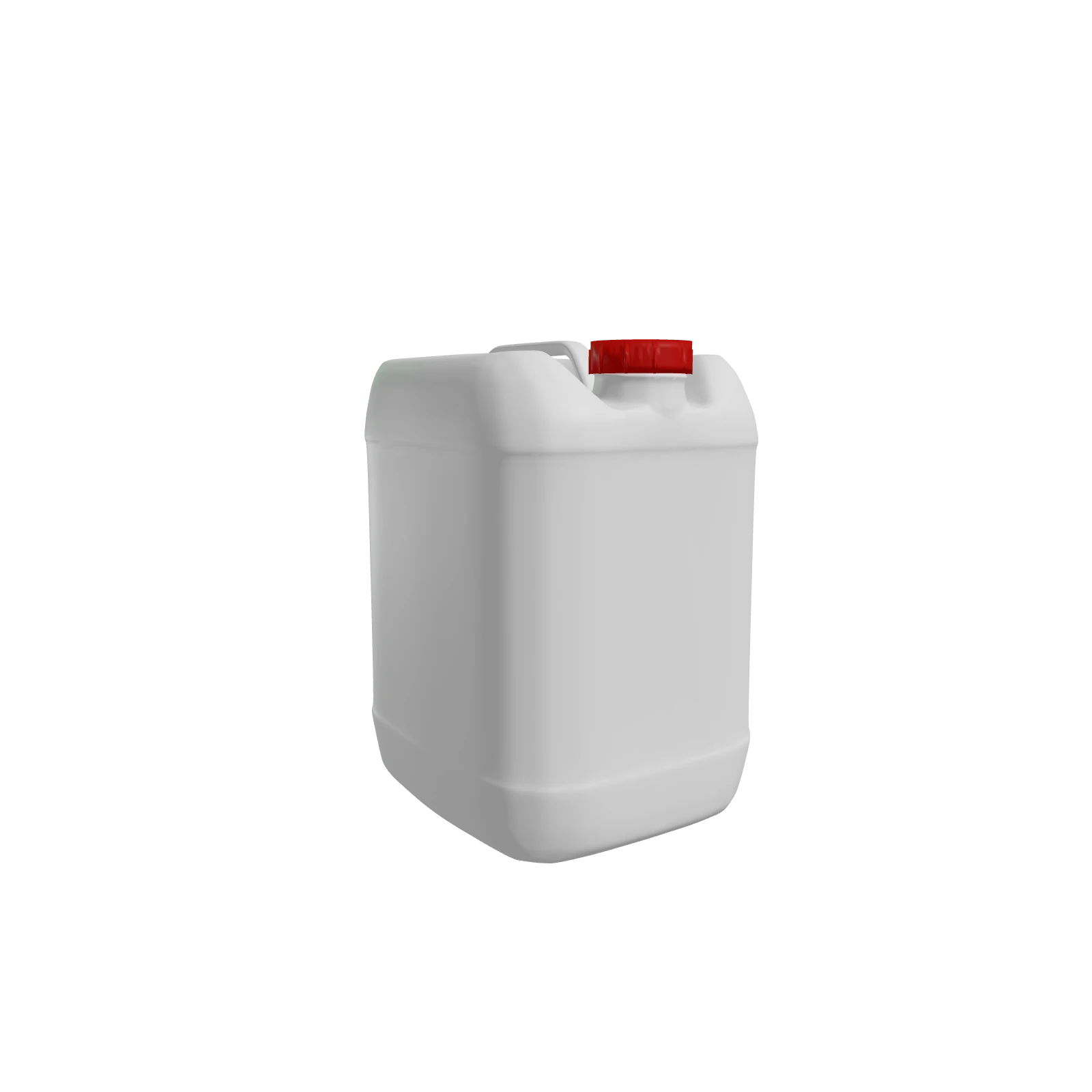 Bidón plástico de 20 litros Hisiverplast - Envase industrial de alta calidad